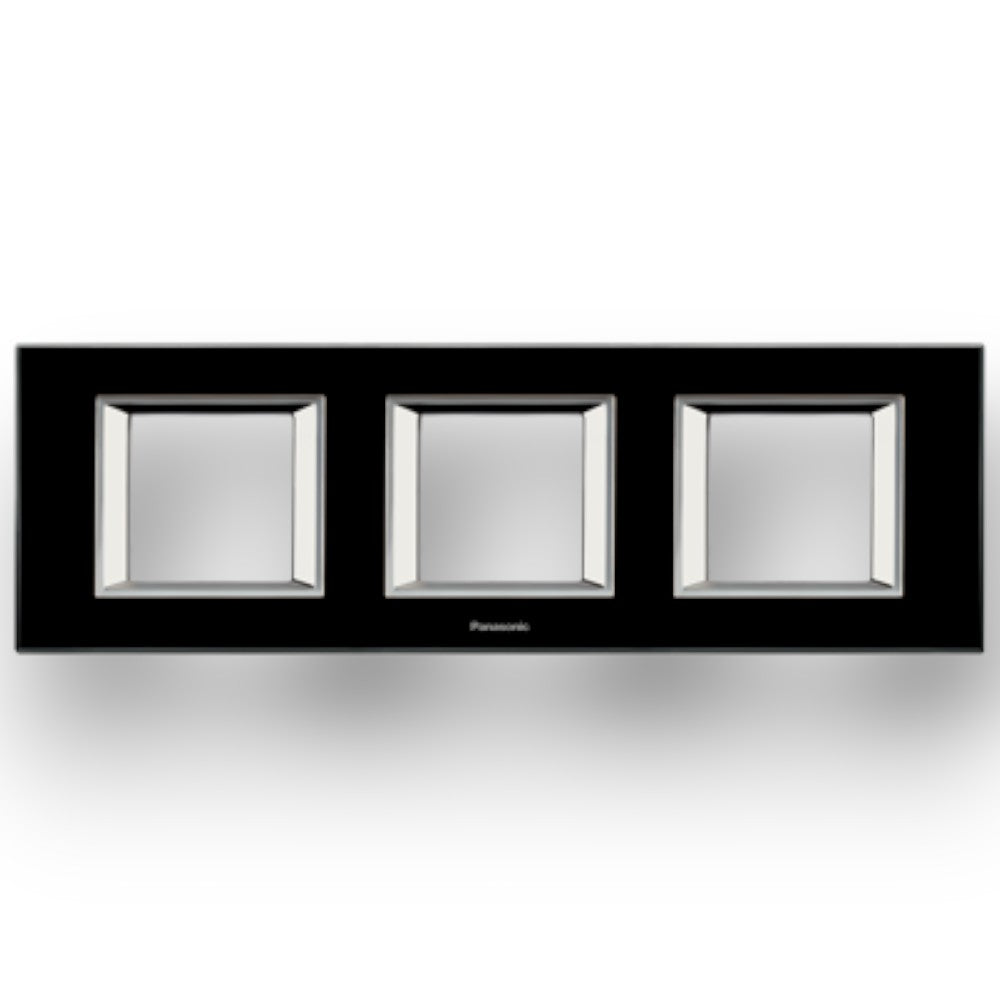Panasonic Ulti̇ma Cam Si̇yah Çerçeveler