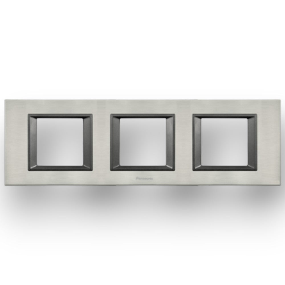 Panasonic Ulti̇ma Metali̇k Inox Çerçeveler