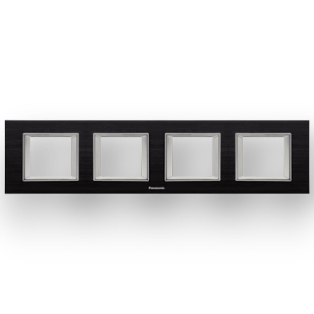 Panasonic Ulti̇ma Eloxal Si̇yah Çerçeveler