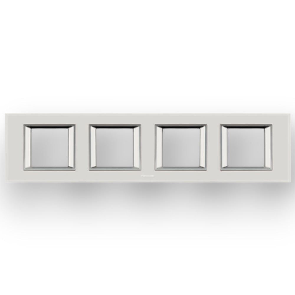 Panasonic Ulti̇ma Cam Beyaz Çerçeveler