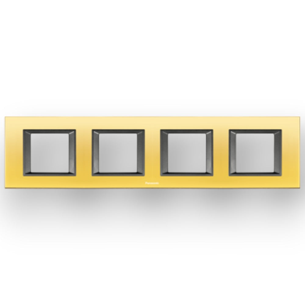 Panasonic Ulti̇ma Metali̇k Gold Çerçeveler