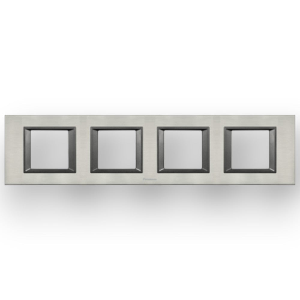 Panasonic Ulti̇ma Metali̇k Inox Çerçeveler