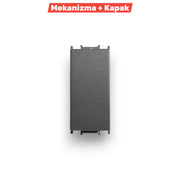 Panasonic Modüler Füme Boşluk Kapağı 1m