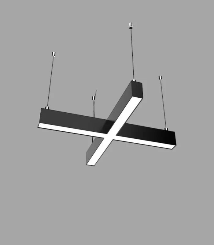 Atanur X Dekoratif 120x120 cm 75w Linear Armatür Beyaz 3000K - Sarı Işık Sıva Üstü ürün görseli