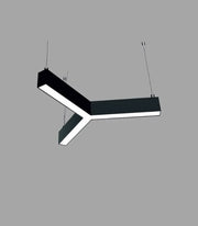 Atanur Y Dekoratif 90x90x90 cm 80w Linear Armatür Beyaz 3000K - Sarı Işık Sıva Üstü ürün görseli