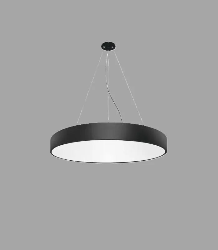 Atanur Rosoa 70 cm 80w Yuvarlak Davul Linear Armatür Beyaz 3000K - Sarı Işık Sıva Üstü ürün görseli