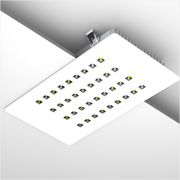 KD27 Dikdörtgen Kuyumcu Armatürü 210X360X55H MM / 310X180 MM 54W - GZ8505-KD27
