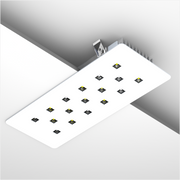 KD23 Dikdörtgen Kuyumcu Armatürü 150X360X55H MM / 110X310 MM 25W - GZ8505-KD23