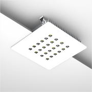 KK14 Kare Kuyumcu Armatürü 240X240X55H MM / 180X150 MM 36W - GZ8505-KK14