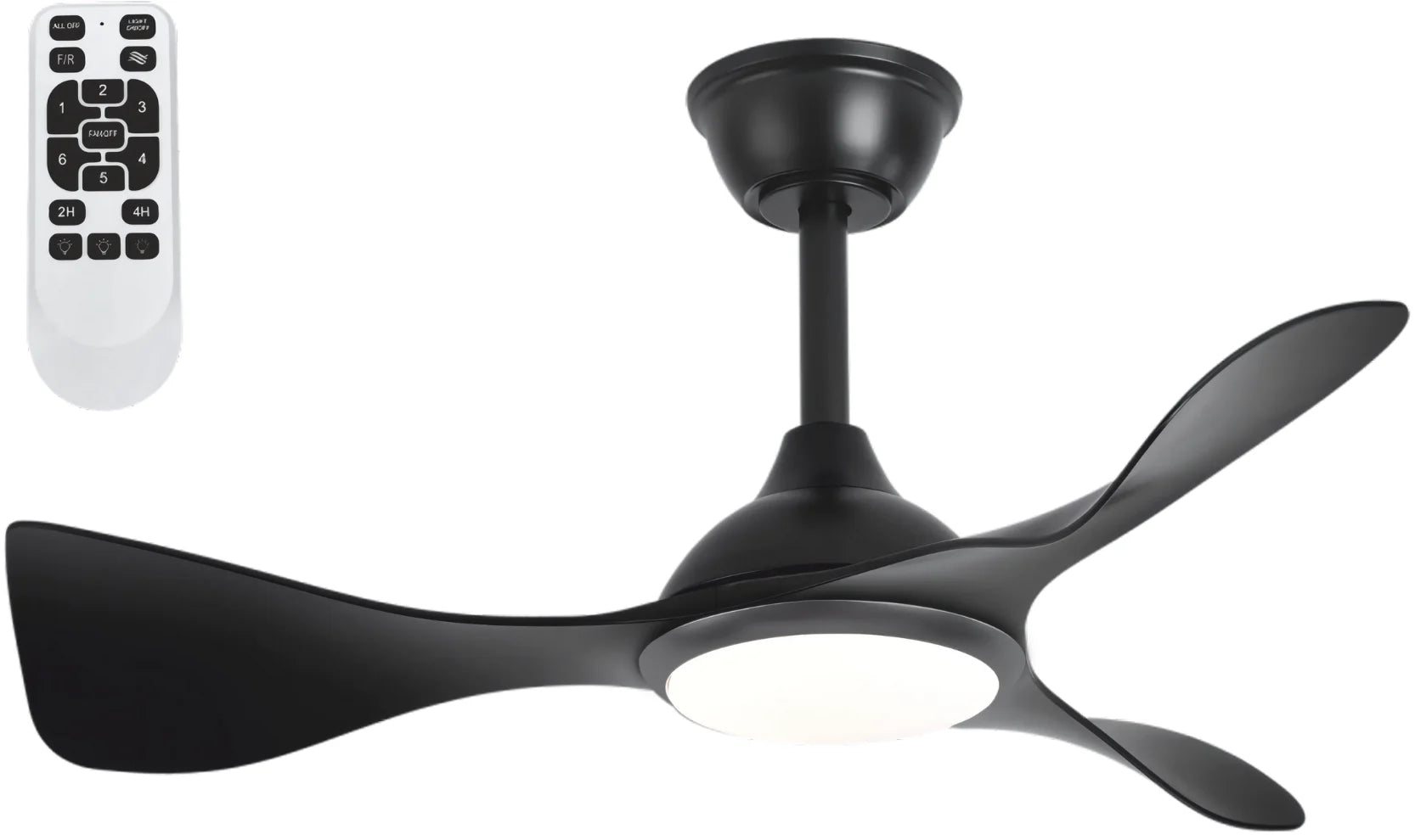 CT-3001 Zürih LED'li Tavan Vantilatörü