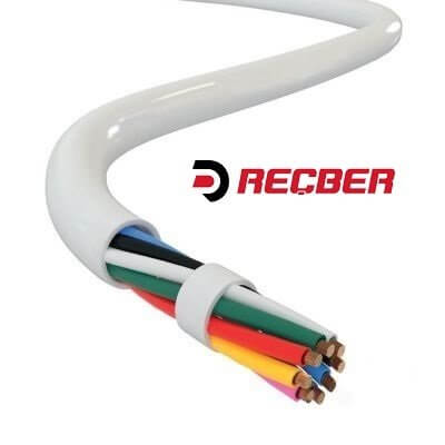Reçber Dt-8 8x0,22 Diafon Kablosu 100 mt -901059