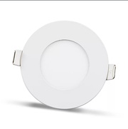 Gecem 3W Led Panel Yuvarlak S/A