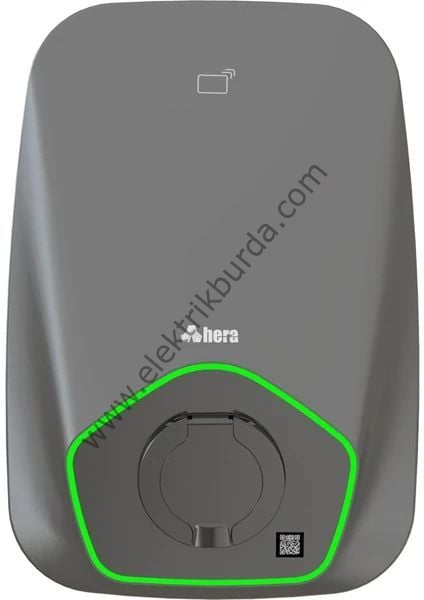Hera Chargepack® Personal Tip2 Kablolu Elektrikli Araç Şarj Ünitesi