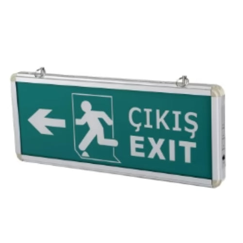 Cata Exit Çıkış Armatürü Ledli Sağ-Sol Ok
