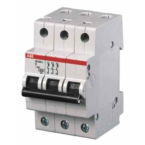 ABB Basic 3X16A 3kA C Sigorta