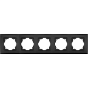 Viko Linnera Life Gece Siyahı Beşli Çerçeve