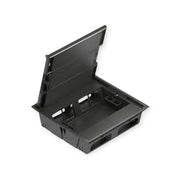 16 Modül Döşeme Altı Priz Sistemiİ(Boş) 270X270 Plastik