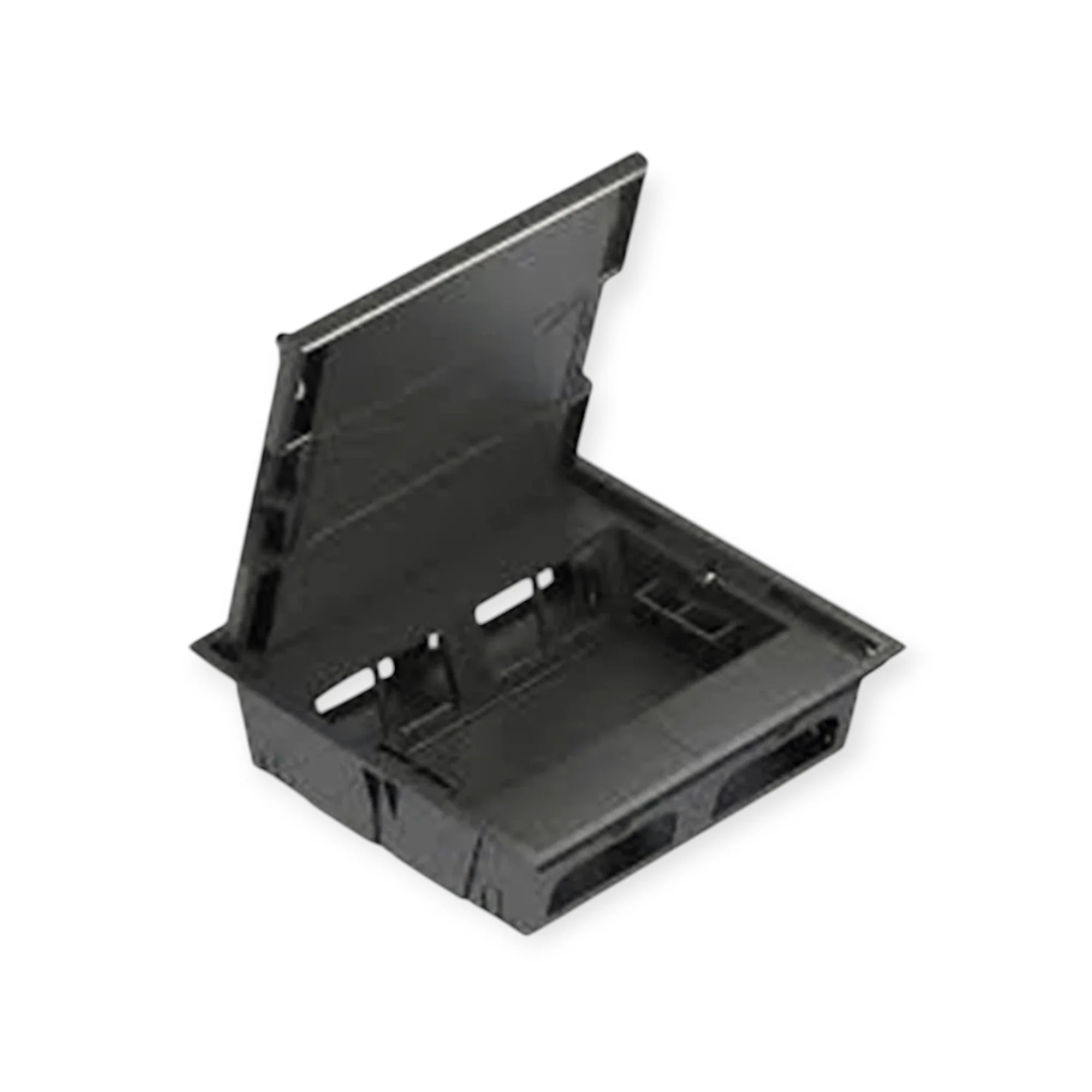 16 Modül Döşeme Altı Priz Sistemiİ(Boş) 270X270 Plastik