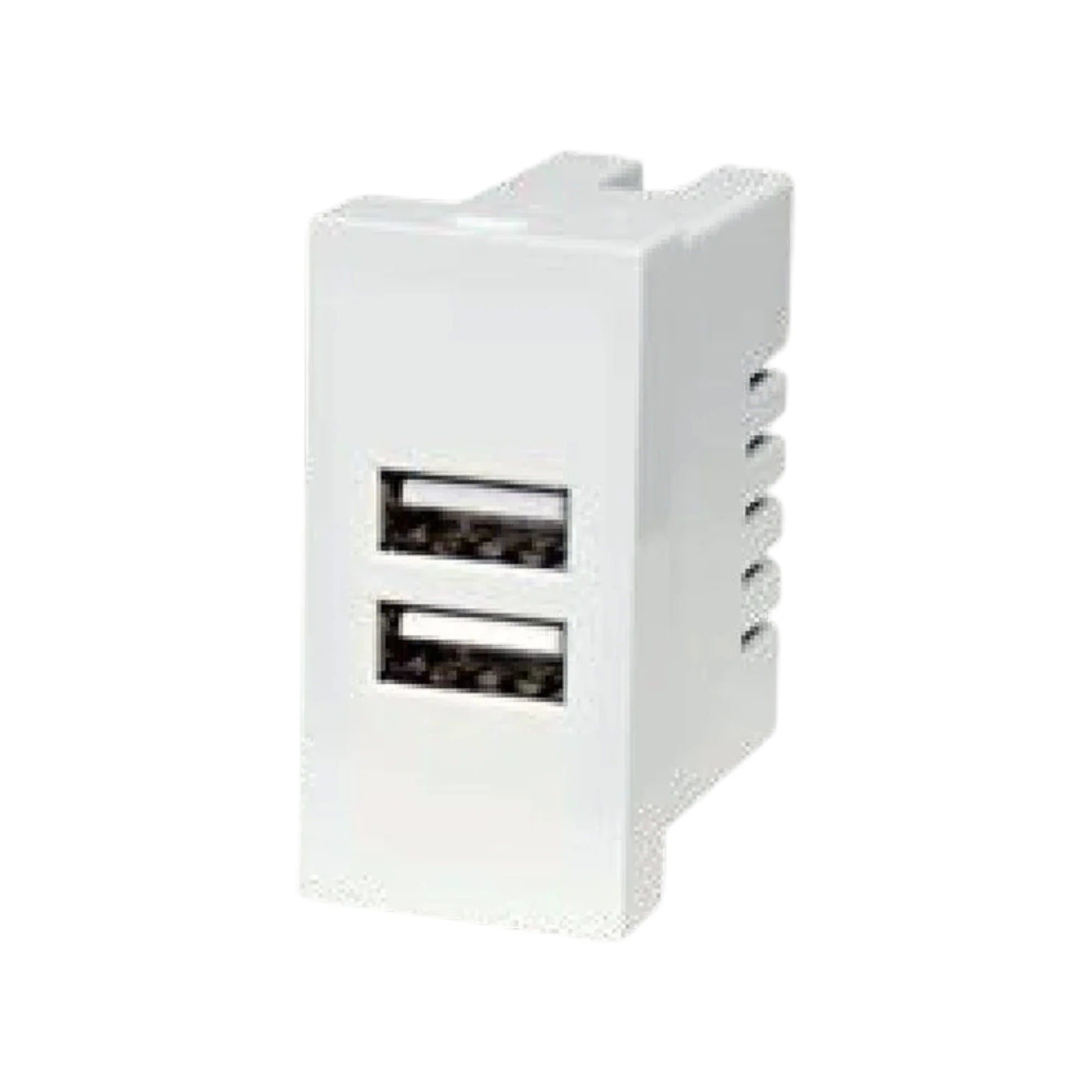 45X22,5 2li Usb Şarj Prizi 5V 2,1A