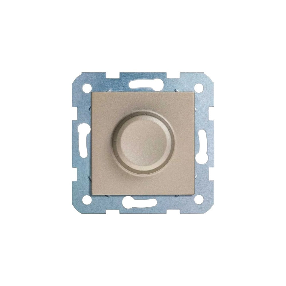 N/T Bronz Rotatif Dimmer 40-600w Mekanizma + Düğme