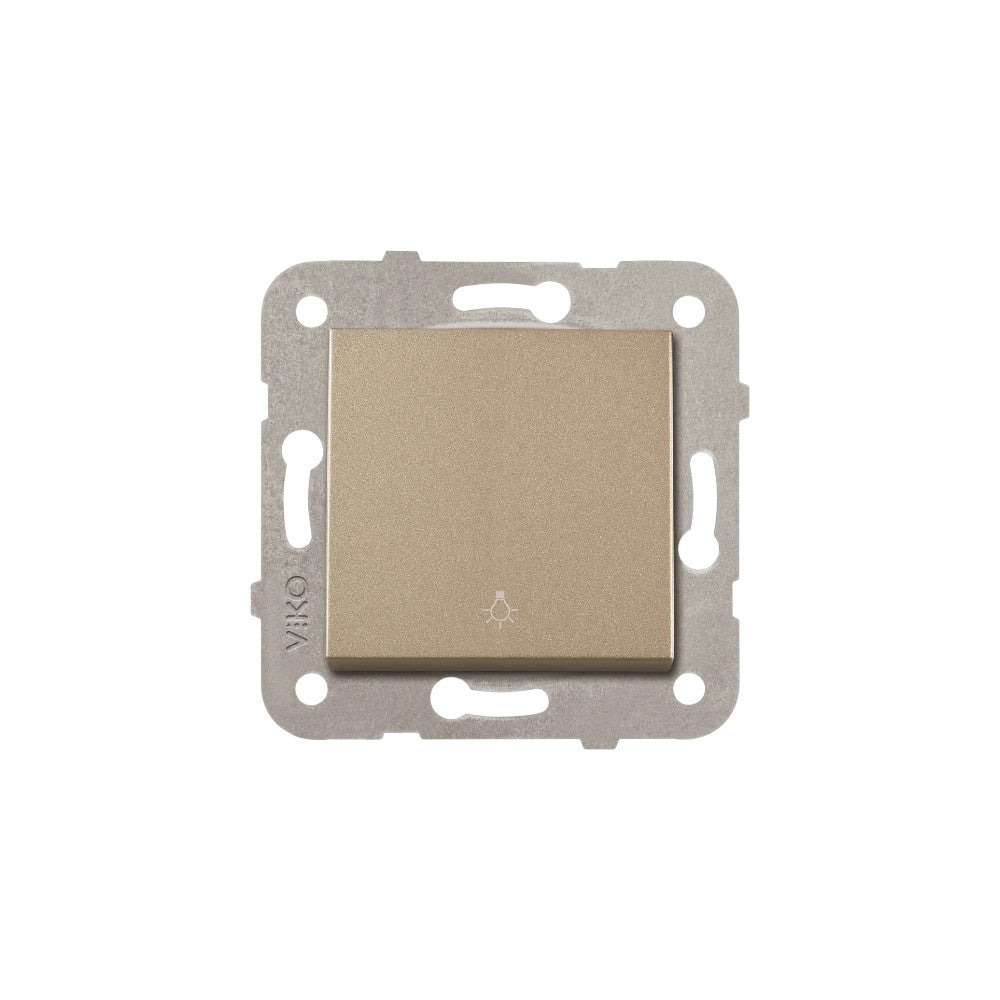 N/T Bronz Light Mekanizma + Düğme