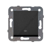 N/T Siyah Permütatör Mekanizma+Düğme