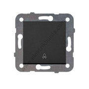 N/T Siyah Zil Anahtarı Mekanizma+Düğme