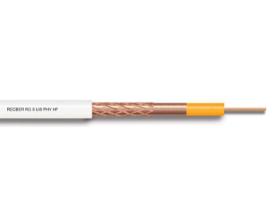 Reçber RG6U6 HF Kablo