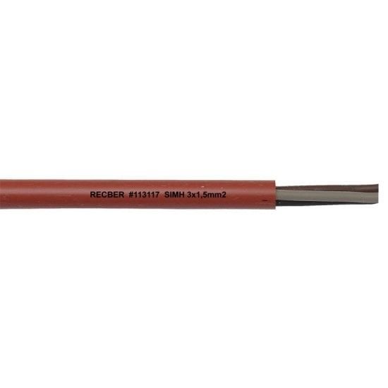 Reçber SIMH 3X1,5 Silikon Kablo