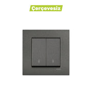 N/T Füme Komütatör Vavien Mekanizma + Düğme