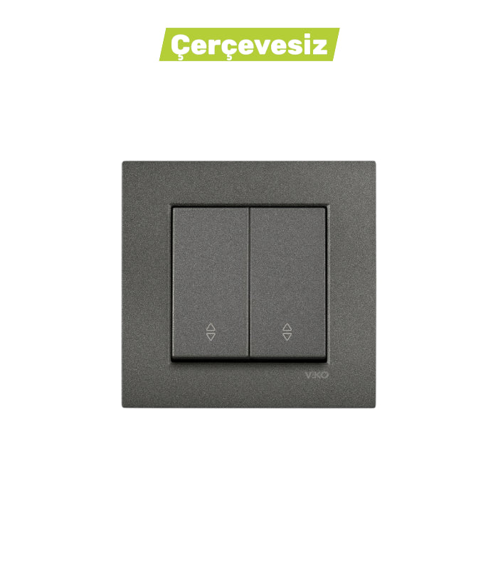 N/T Füme Komütatör Vavien Mekanizma + Düğme