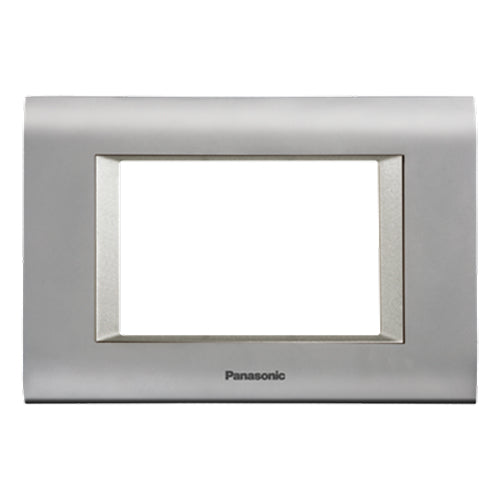Panasonic Sistema Chrome Mat Metalik Beyaz Çerçeve