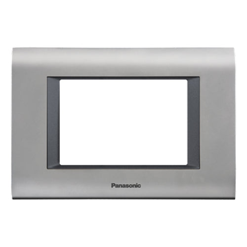 Panasonic Sistema Chrome Mat Füme Çerçeve