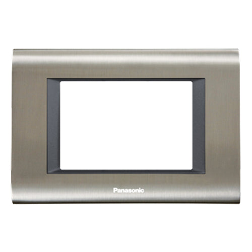 Panasonic Sistema İnox Füme Çerçeve