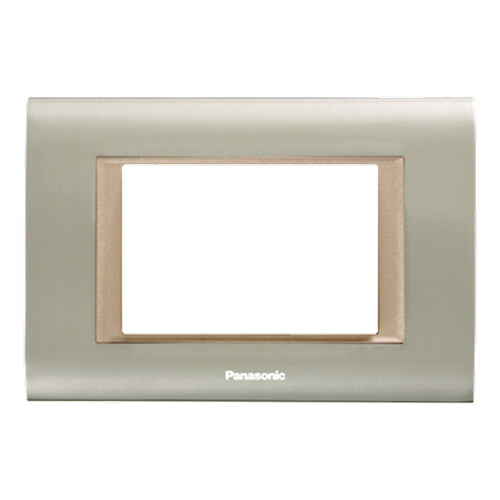 Panasonic Sistema İnox Mat Dore Çerçeve