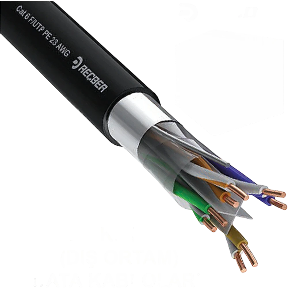 Reçber CAT-6 Dış Ortam Data Kablosu 100 mt -506025