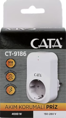 CATA AKIM KORUMALI PRİZ