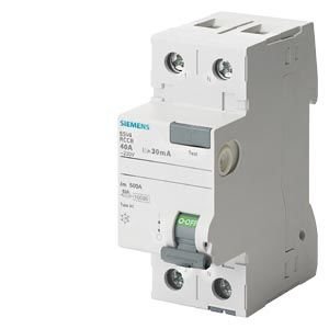 SİEMENS 2X63A 300mA KAÇAK AKIM RÖLESİ