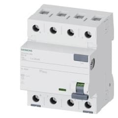SİEMENS 4X80A 30mA KAÇAK AKIM RÖLESİ
