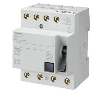 SİEMENS 4X125A 300mA KAÇAK AKIM RÖLESİ