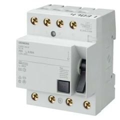 SİEMENS 4X125A 300mA KAÇAK AKIM RÖLESİ