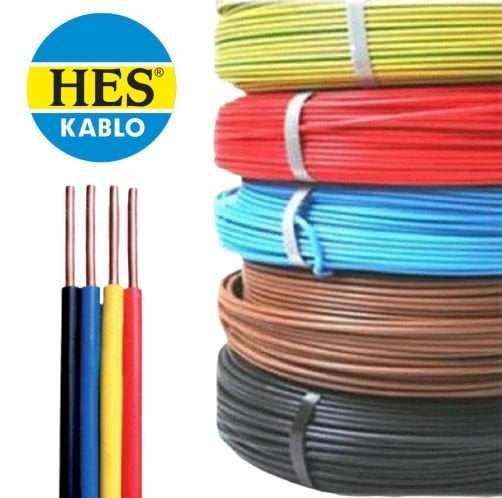 HES KABLO H07V-U 2,5 LUK NYA