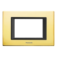 PANASONİC ULTİMA METALİK GOLD 2M ÇERÇEVE