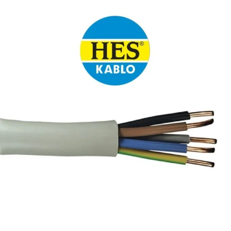 HES 5X2,5mm Antigron NYM