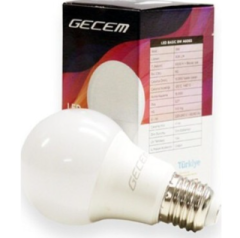 GECEM 9W 6500K LED AMPUL