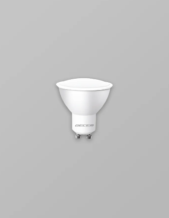 GECEM 5W GU10 3000K LED AMPUL