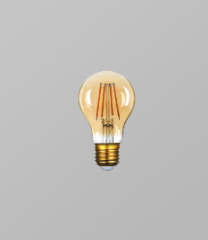 GECEM 8W A60 E27 2700K RUSTİK AMPUL