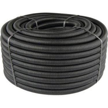 26 LIK PLASTİK SPİRAL BORU SİYAH