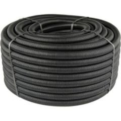 26 LIK PLASTİK SPİRAL BORU SİYAH