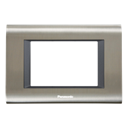 PANASONİC SİSTEMA İNOX FÜME 2M ÇERÇEVE